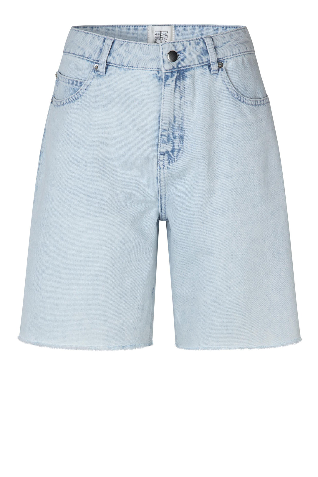 Second Female - Fira Shorts - 5996 Light blue denim Shorts 