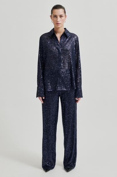 Second Female - Moonshine Trousers 57783 - Night Sky Bukser 