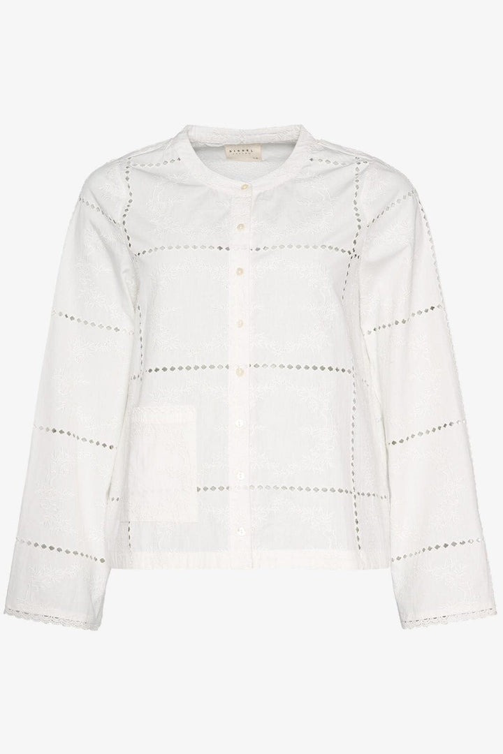 Sissel Edelbo - Ava Shirt SE 1567 - White Squares