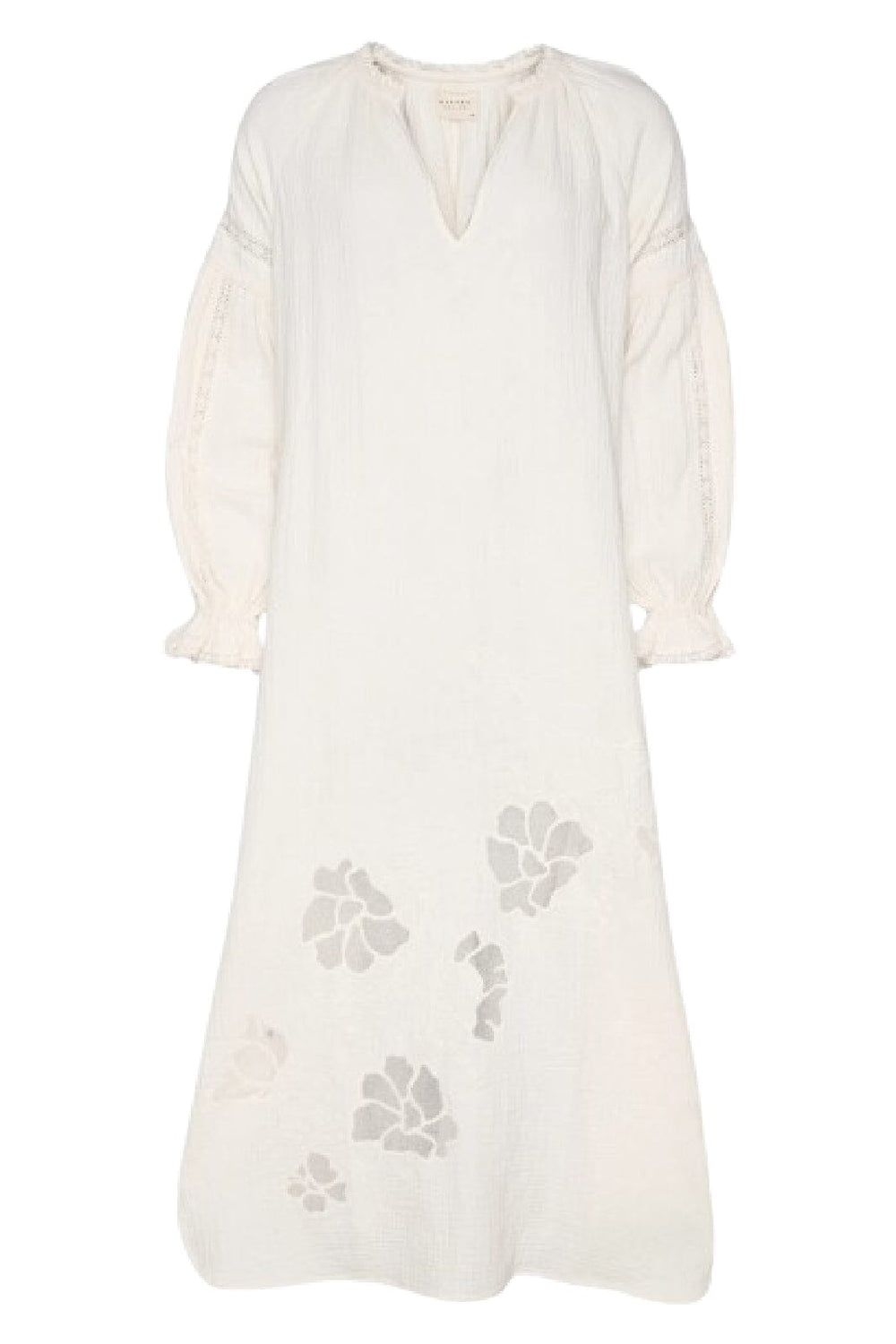 Sissel Edelbo - Cody Organic Cotton Caftan SE 1226 - Off White Kjoler 