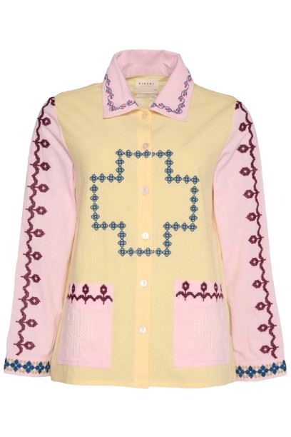 Sissel Edelbo - Louise Organic Cotton Shirt SE 1204 - Pastel Skjorter 