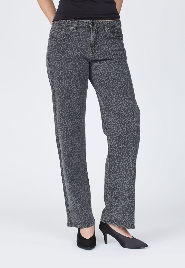 Sisters Point - Onea-Je5 - 800 Grey Leo Jeans 