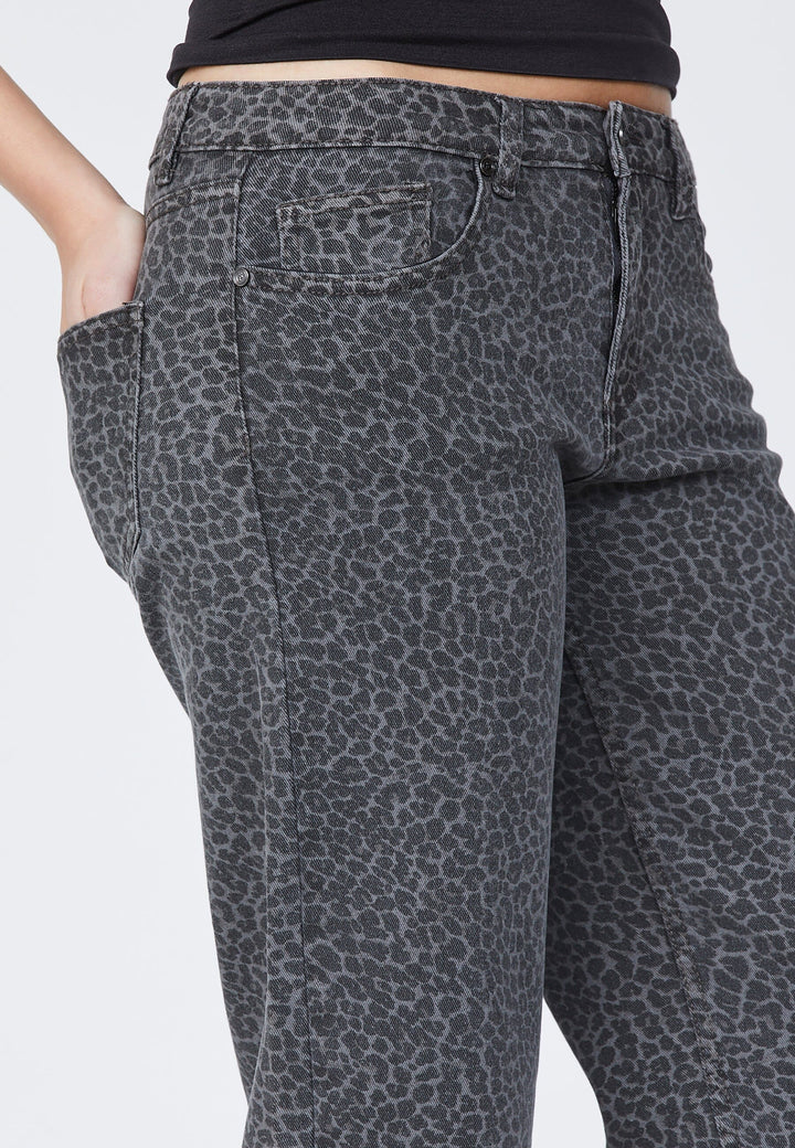 Sisters Point - Onea-Je5 - 800 Grey Leo Jeans 