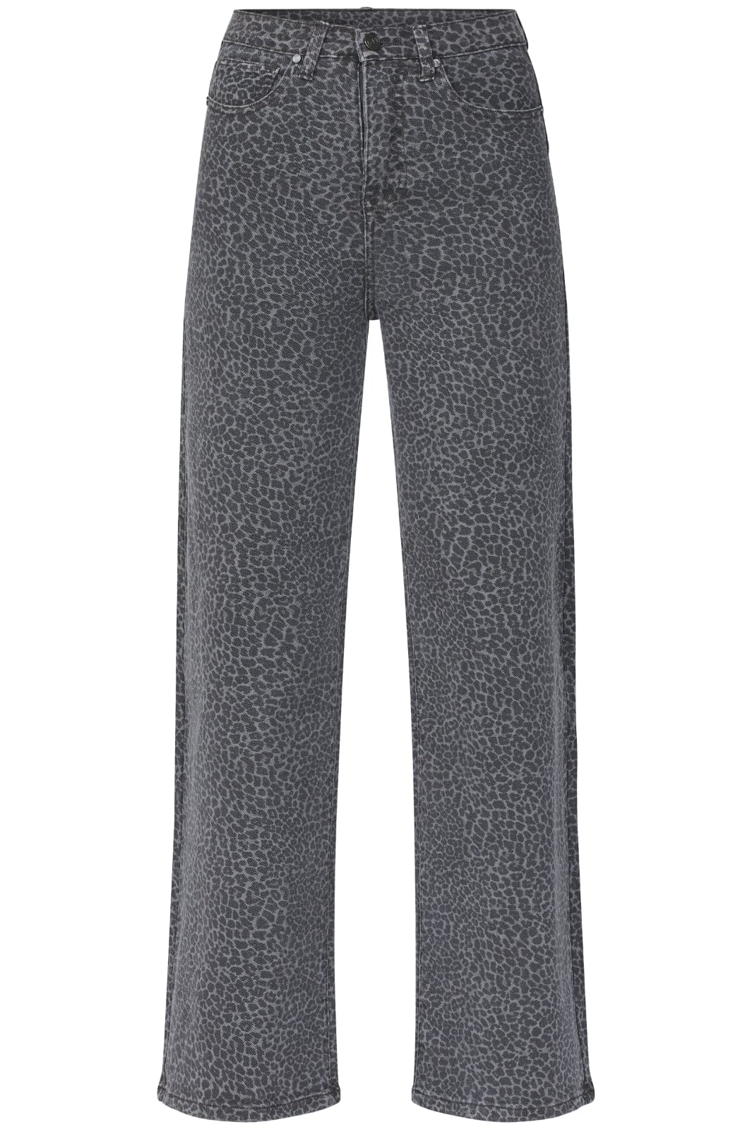 Sisters Point - Owi-W.Je14 - 800 Grey Leo Jeans 