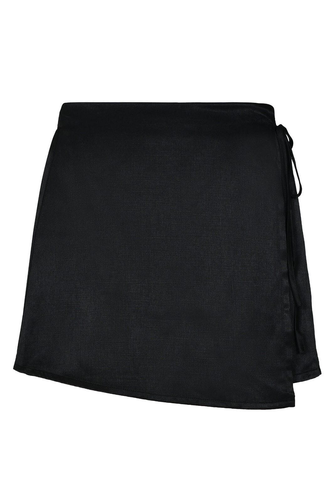 Sisters Point - Visola-Skort - 000 Black Nederdele 