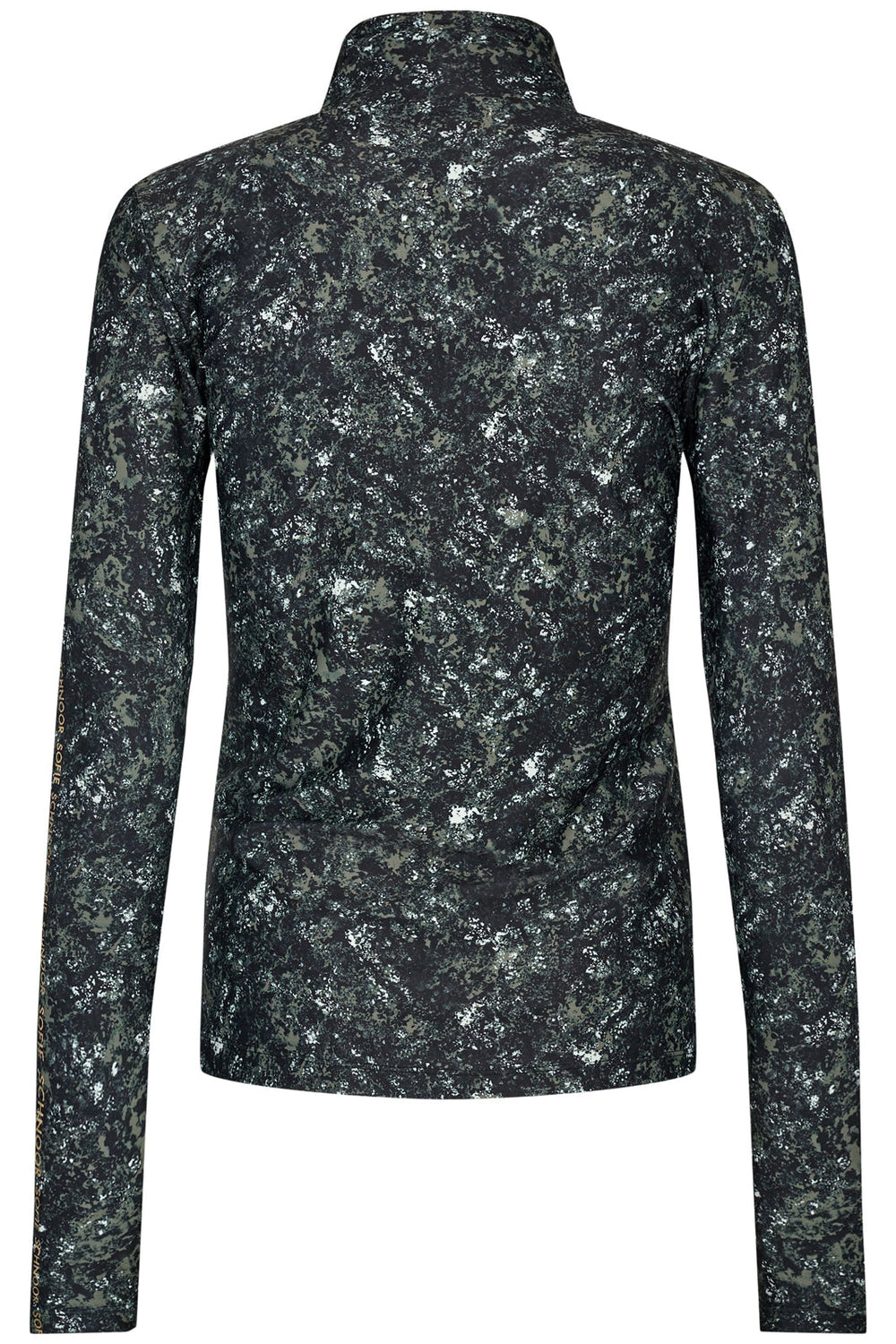 Sofie Schnoor - S223286 T-Shirt Ls - Army Green Bluser 