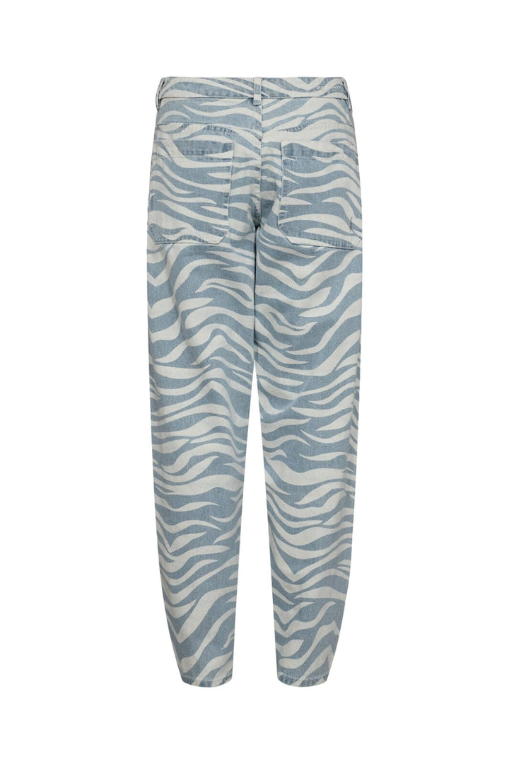 Sofie Schnoor - S233235 Trousers - Light Denim Blue Bukser 