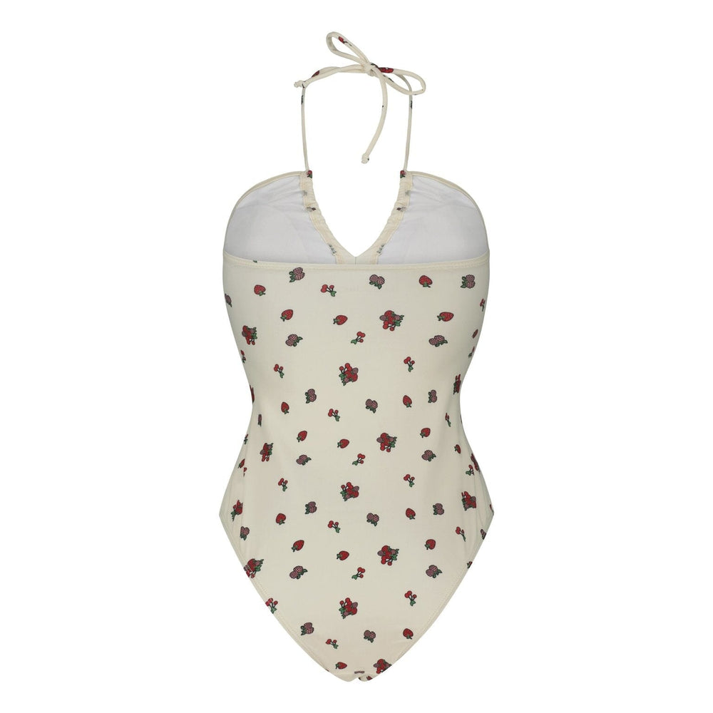 Sofie Schnoor - S241210 Swimsuit - Berry Print Badedragter 