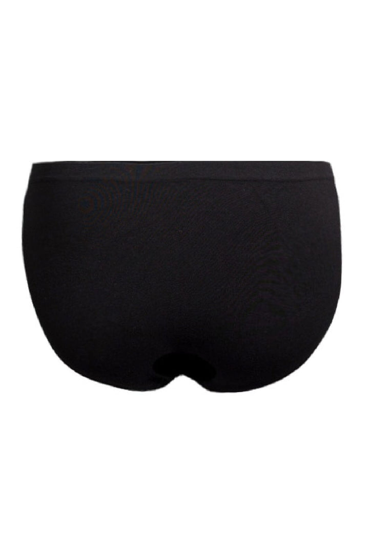 Soft basic - Haily Brief 2 pak - black Trusser 