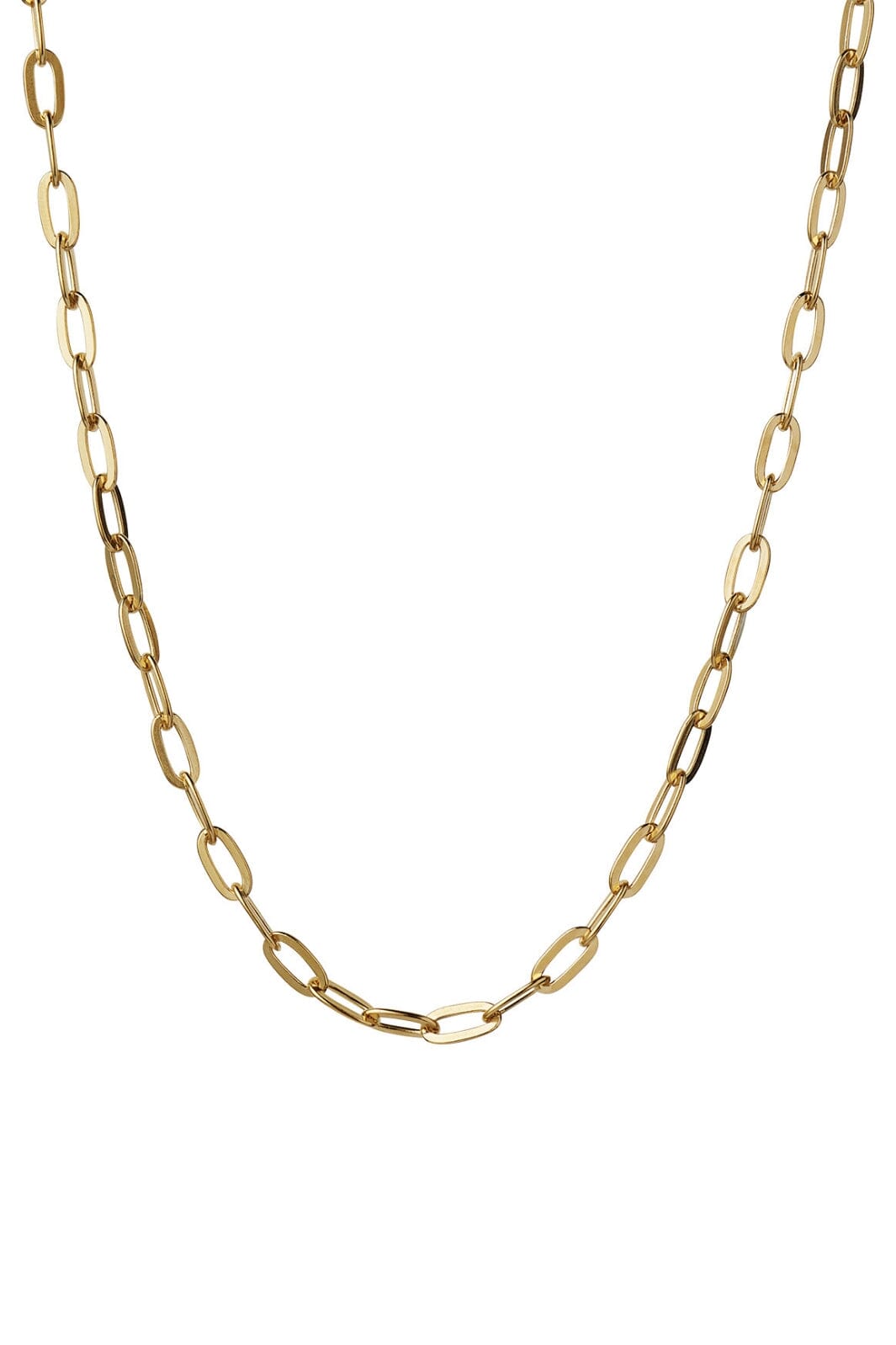 Stine A - Chunky Pendant Chain - 2052-02-Os Halskæder 