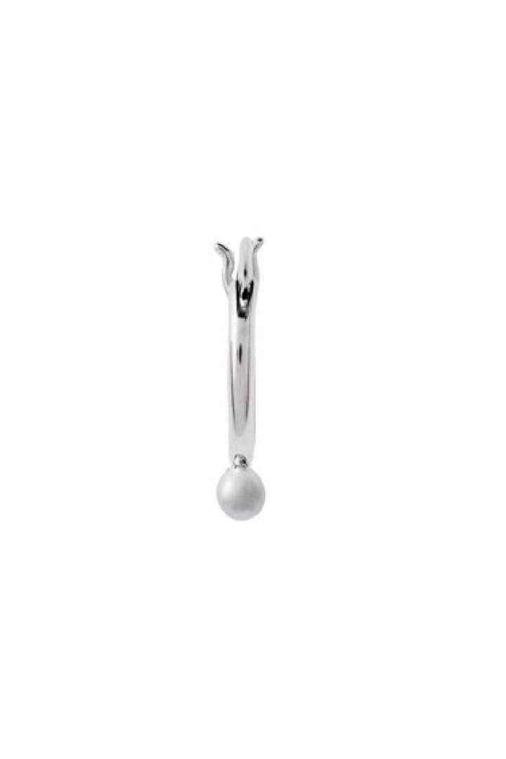 Stine A - Tout Petit Disco Ball Earring Silver - Single - 1349-00-S Øreringe 