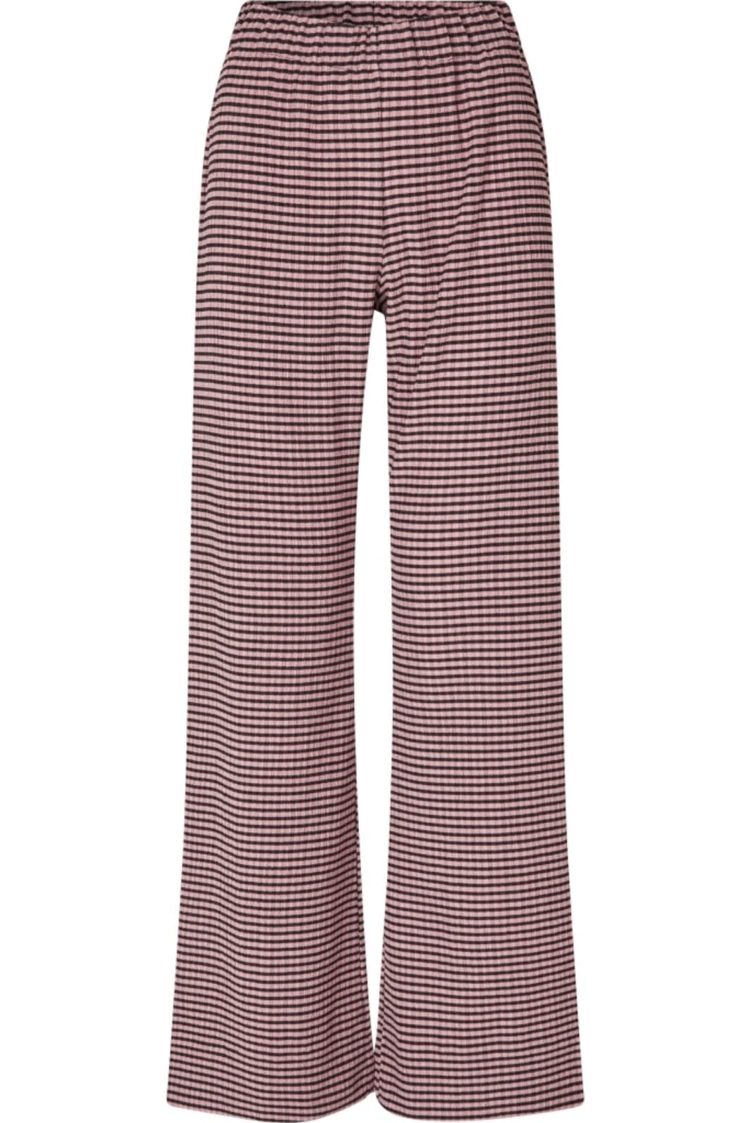 Stine Goya - 2247 Patchwork Jersey, Elasticated Waistband Pants sg-ss25-p004-2247 - Pink/black