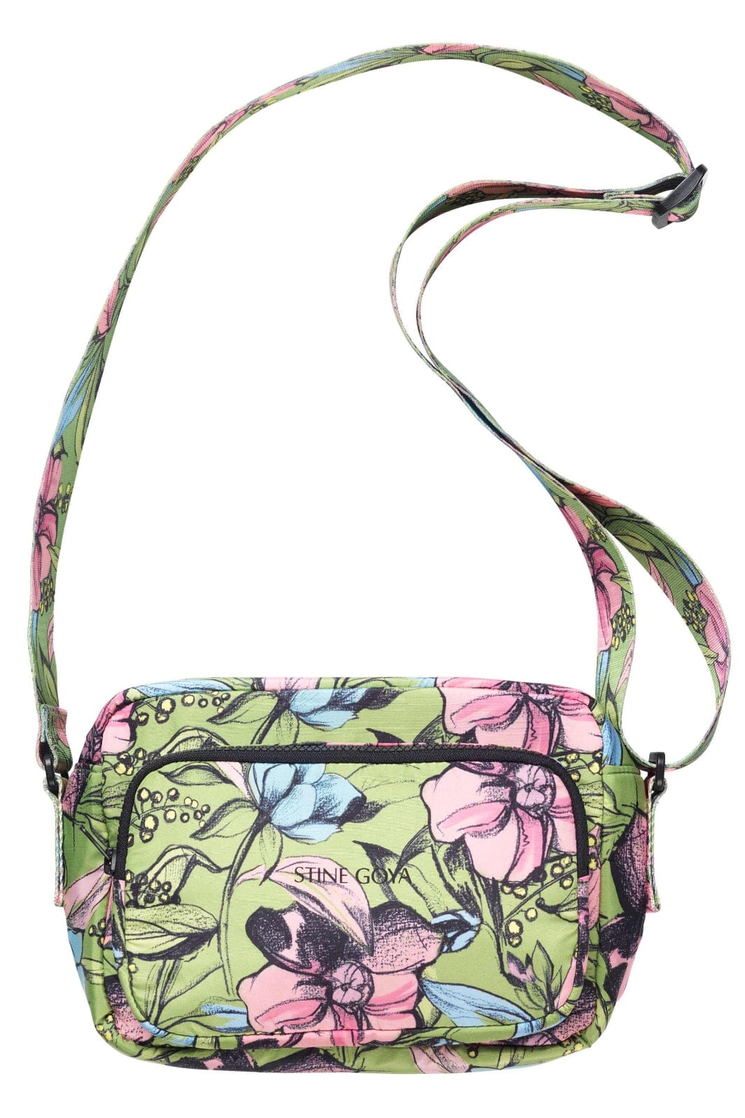 Stine Goya - 2286 Nylon Crossbody, Crossbody Bag sg-ss25-b001-2286 - Pencil Garden