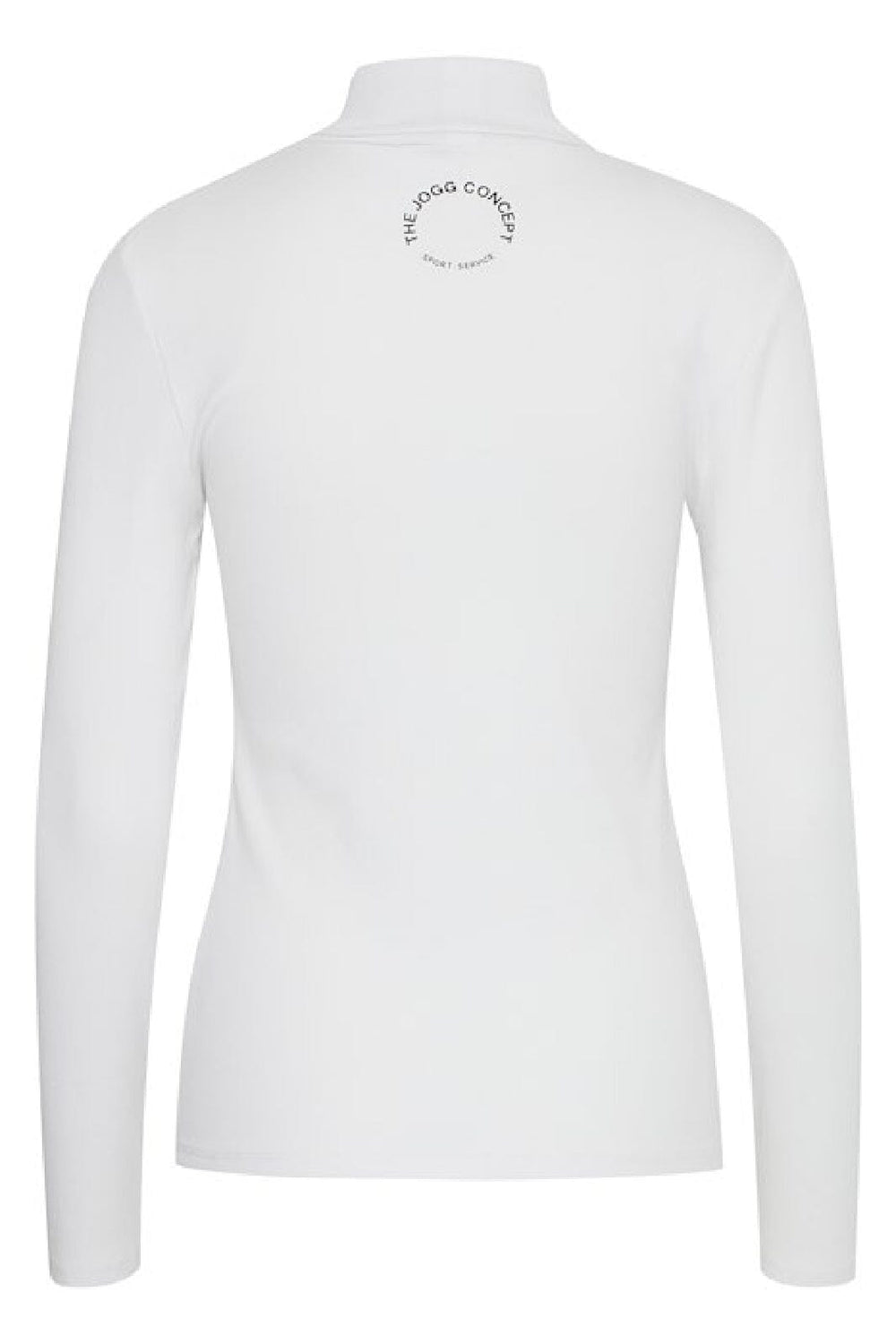 The Jogg Concept - Jctonda Ls Roll Neck - 114800 Off White Bluser 