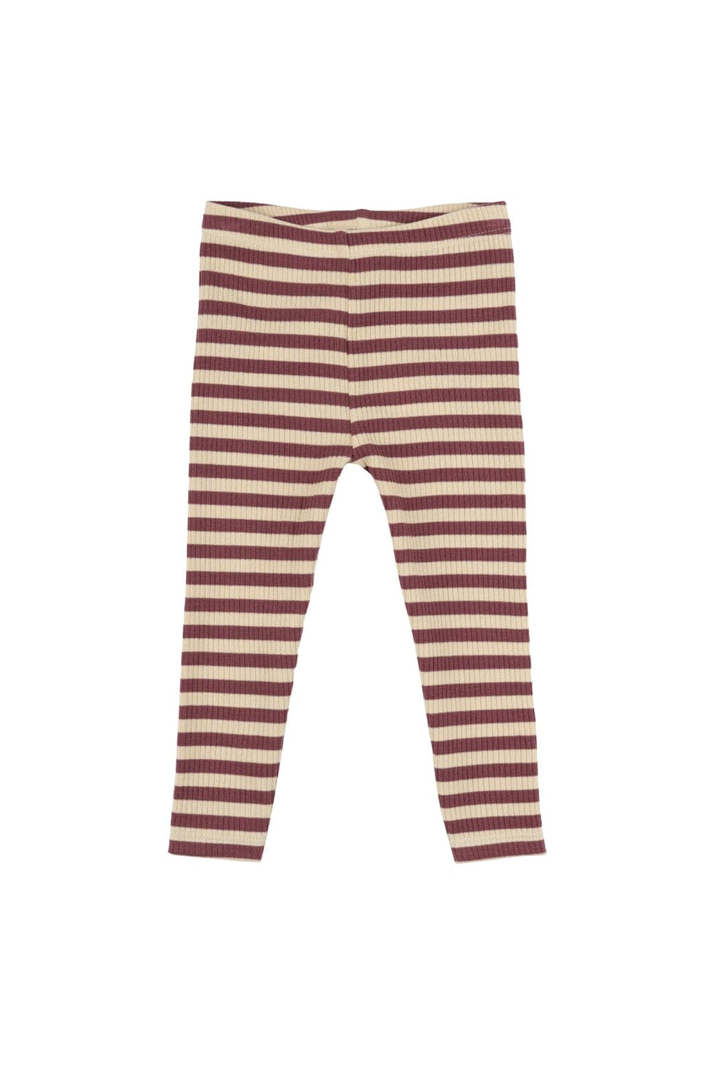 The New Siblings - Tnsfro Uni Rib Leggingstns5800 - Crushed Berry Leggings 