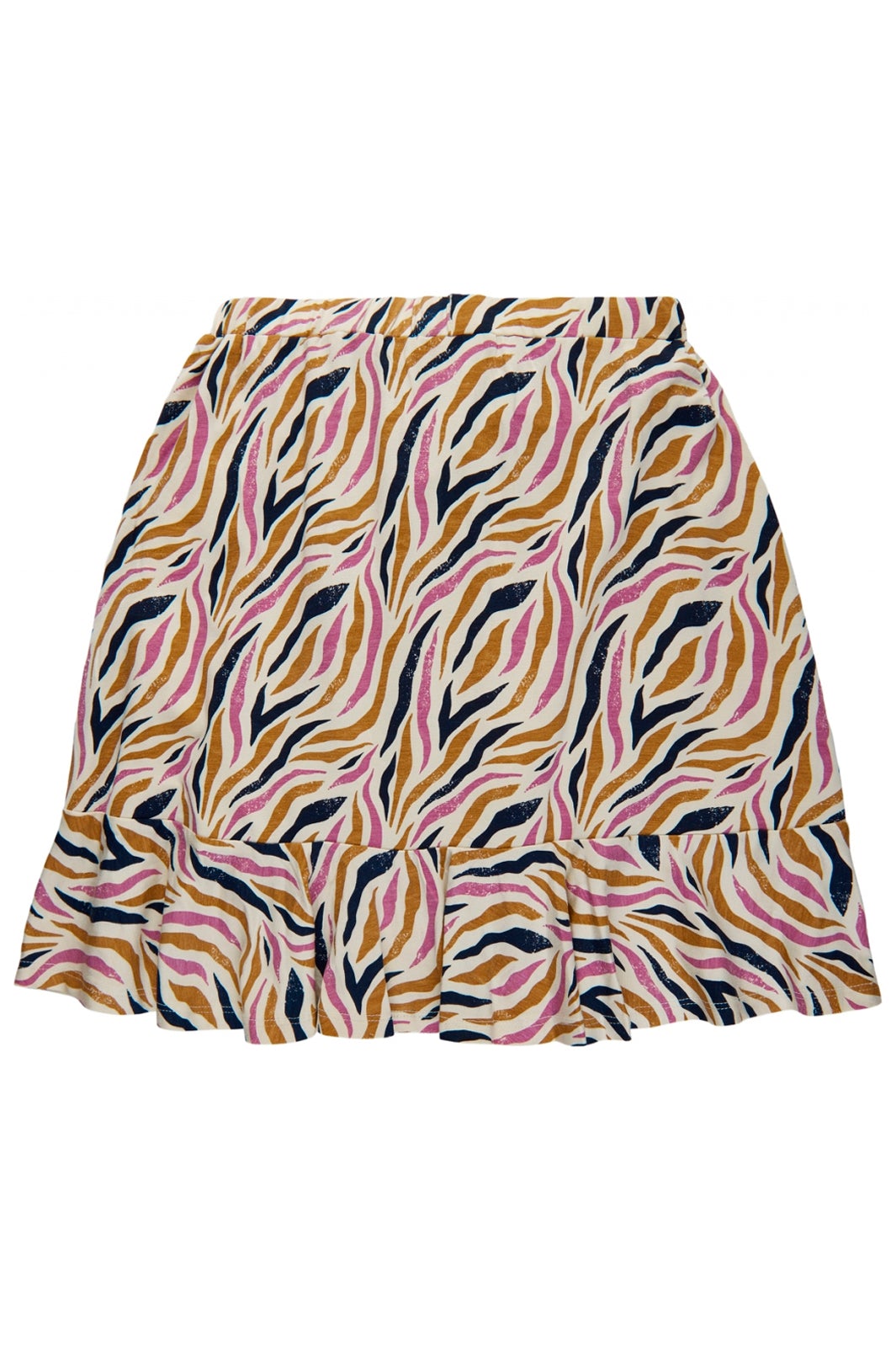 THE NEW - TnBeate Skirt - Tiger Aop Nederdele 