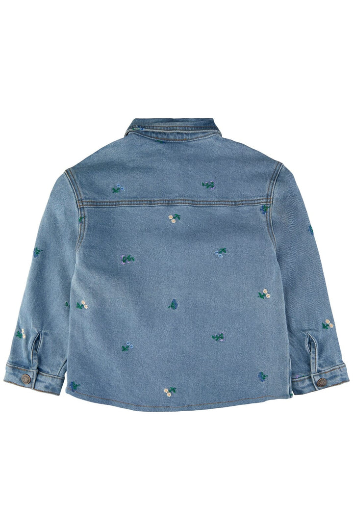 The New - Tnfifi Denim Shirt - Blue Denim 