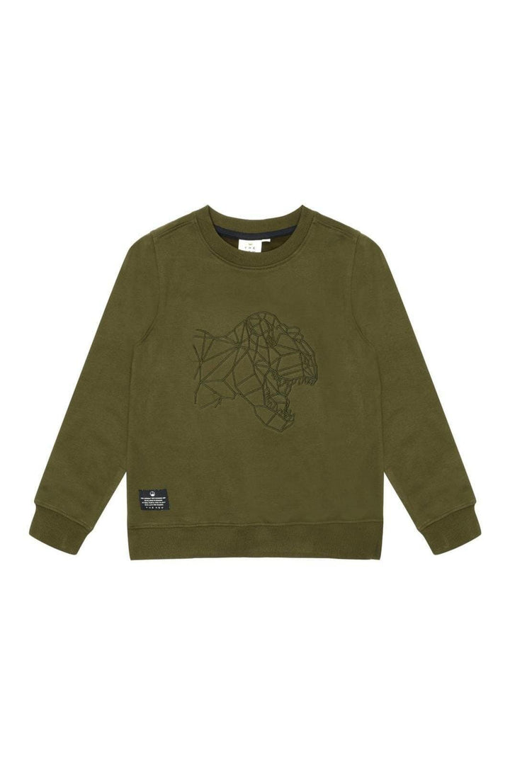 The New - Tnlamar Sweatshirt - Ivy Green