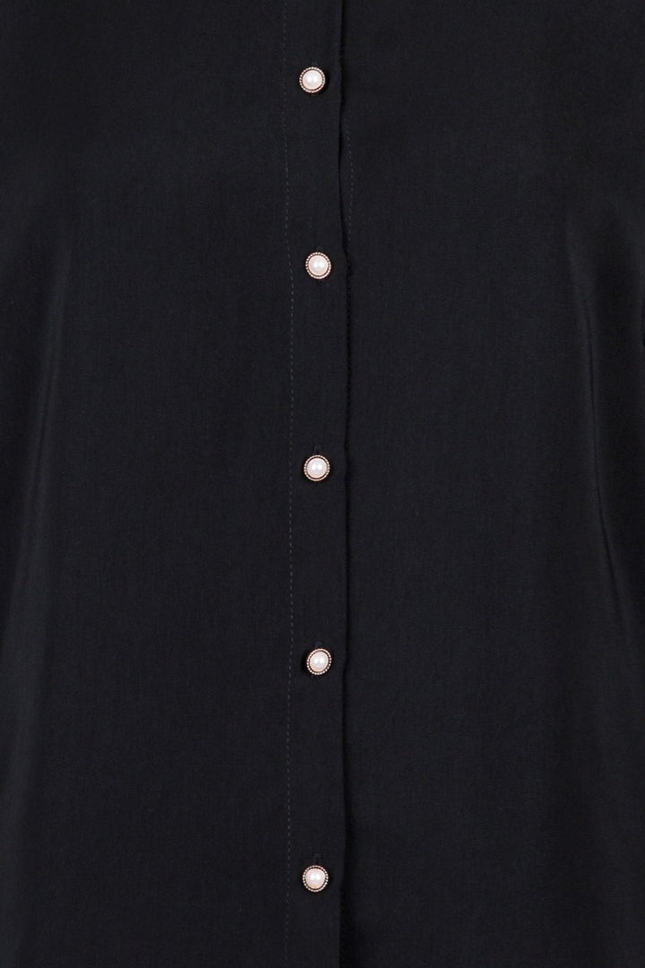 Valentin Studio - Classy Shirt - Black 