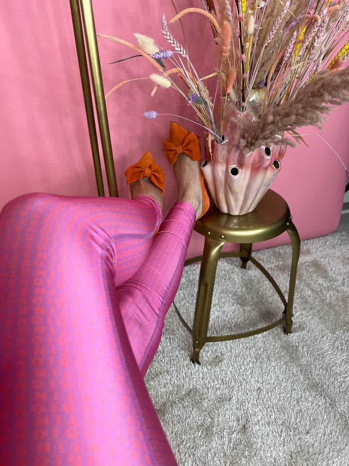 Valentin Studio - Leggings - Rosebud Vs Art Leggings 