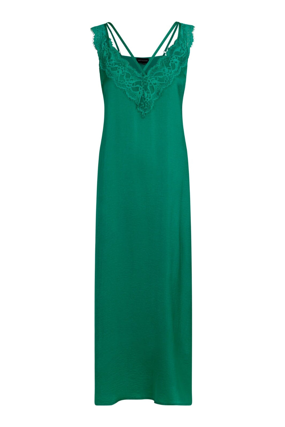 Valentin Studio - String Long Dress - Deep Green Kjoler 