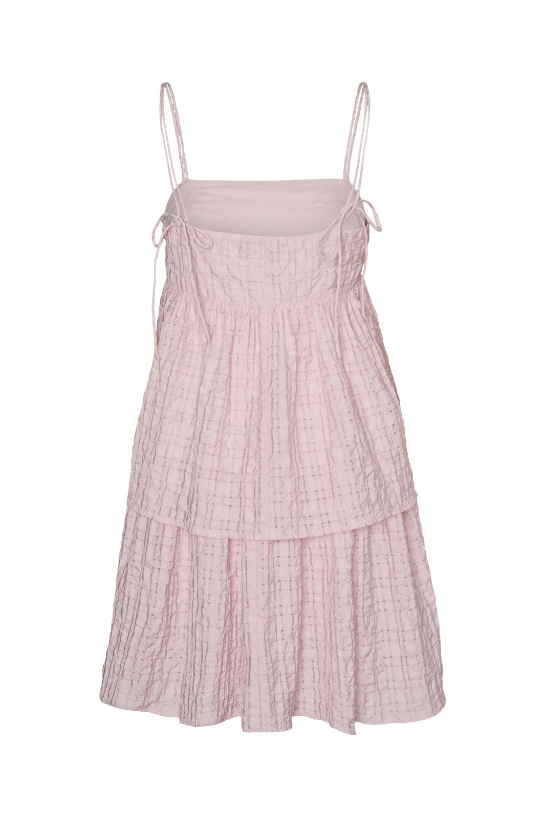 Vero Moda - Vmlove Singlet Short Dress Sb6 Cp - 4708385 Cherry Blossom