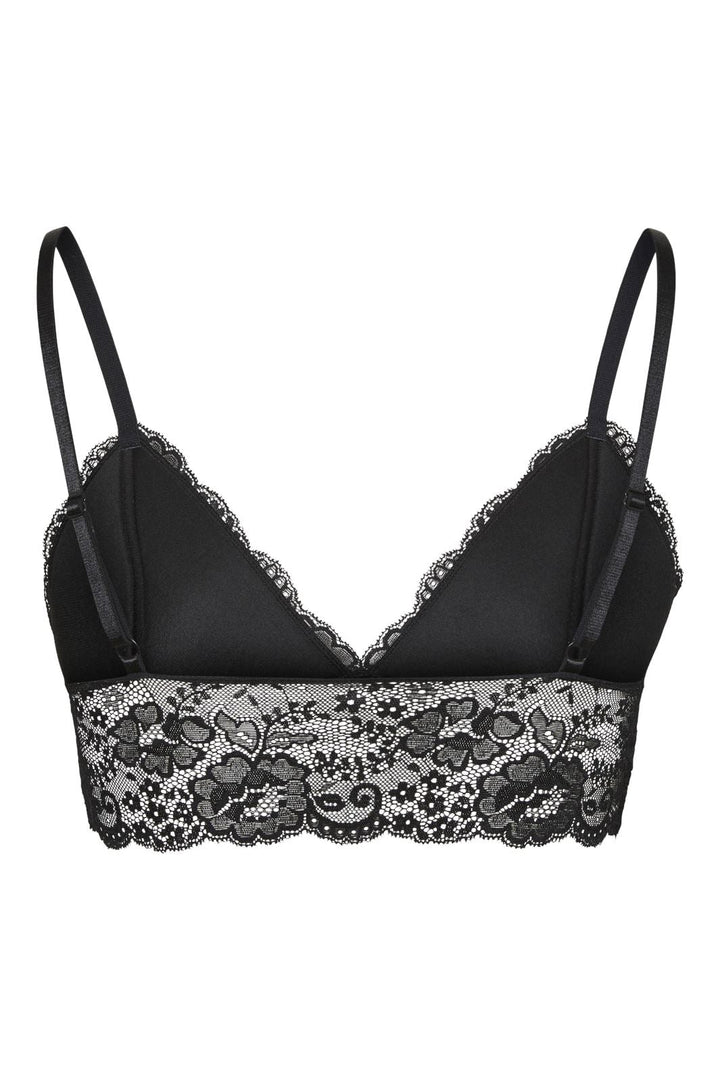 Vero Moda Accessories - Vmlovely Lace Bralette - 4605197 Black