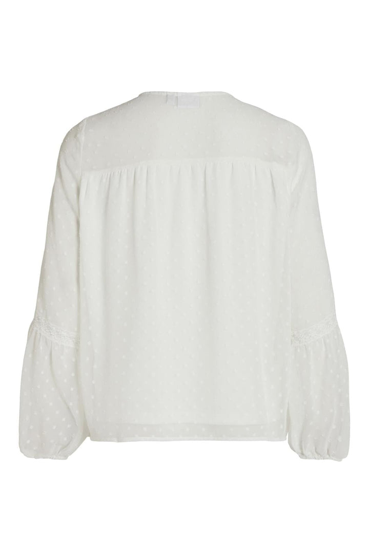 Vila - Viedee L/S Top - 4061948 Snow White