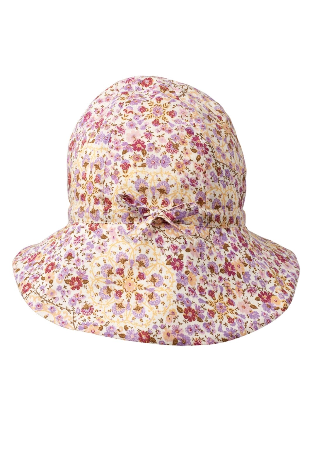 Wheat - Sun Hat Chloe - 9012 Carousels And Flowers Hatte 