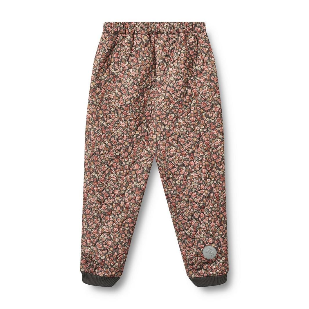 Wheat - Thermo Pants Alex - 1186 Raven Wild Flowers