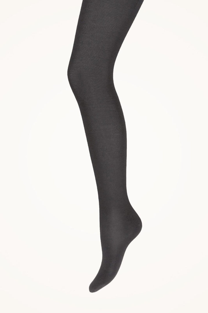 Wolford - Merino Tights - Anthracite Strømpebukser 