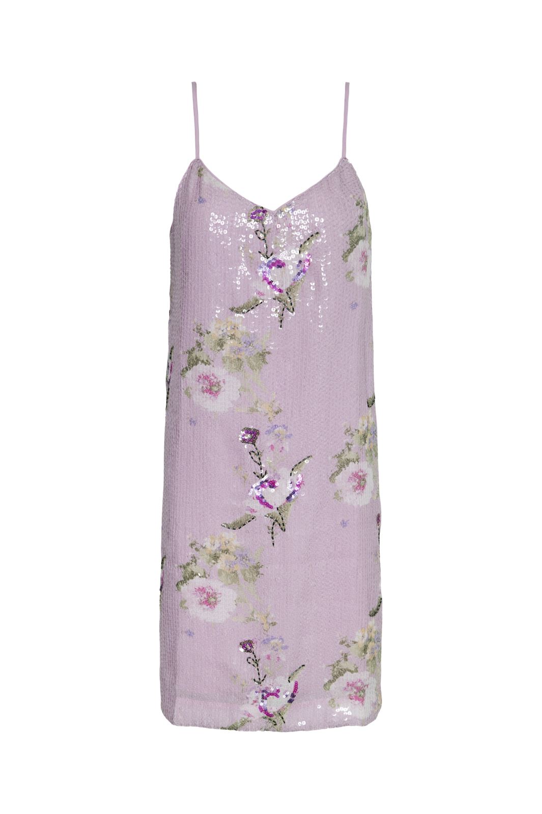 Y.A.S - Yaselodie Sl Dress - 4476410 Rose Smoke Elodie Flowers