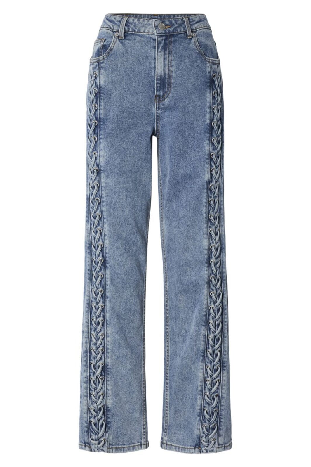 Y.A.S - Yaseyla Denim Jeans - 4811546 Medium Blue Denim Jeans 