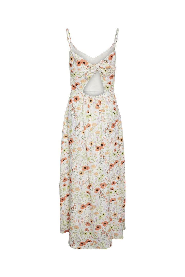 Y.A.S - Yasfield Strap Long Dress - 4508462 Star White Field