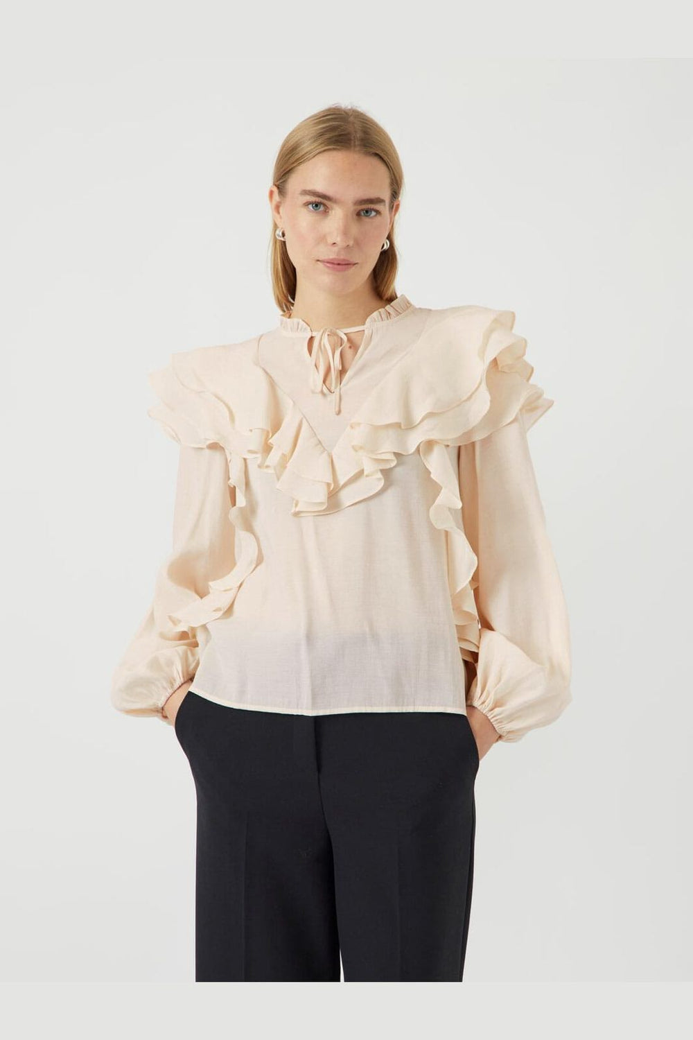 Y.A.S - Yasmaya Ls Top - 4783040 Birch