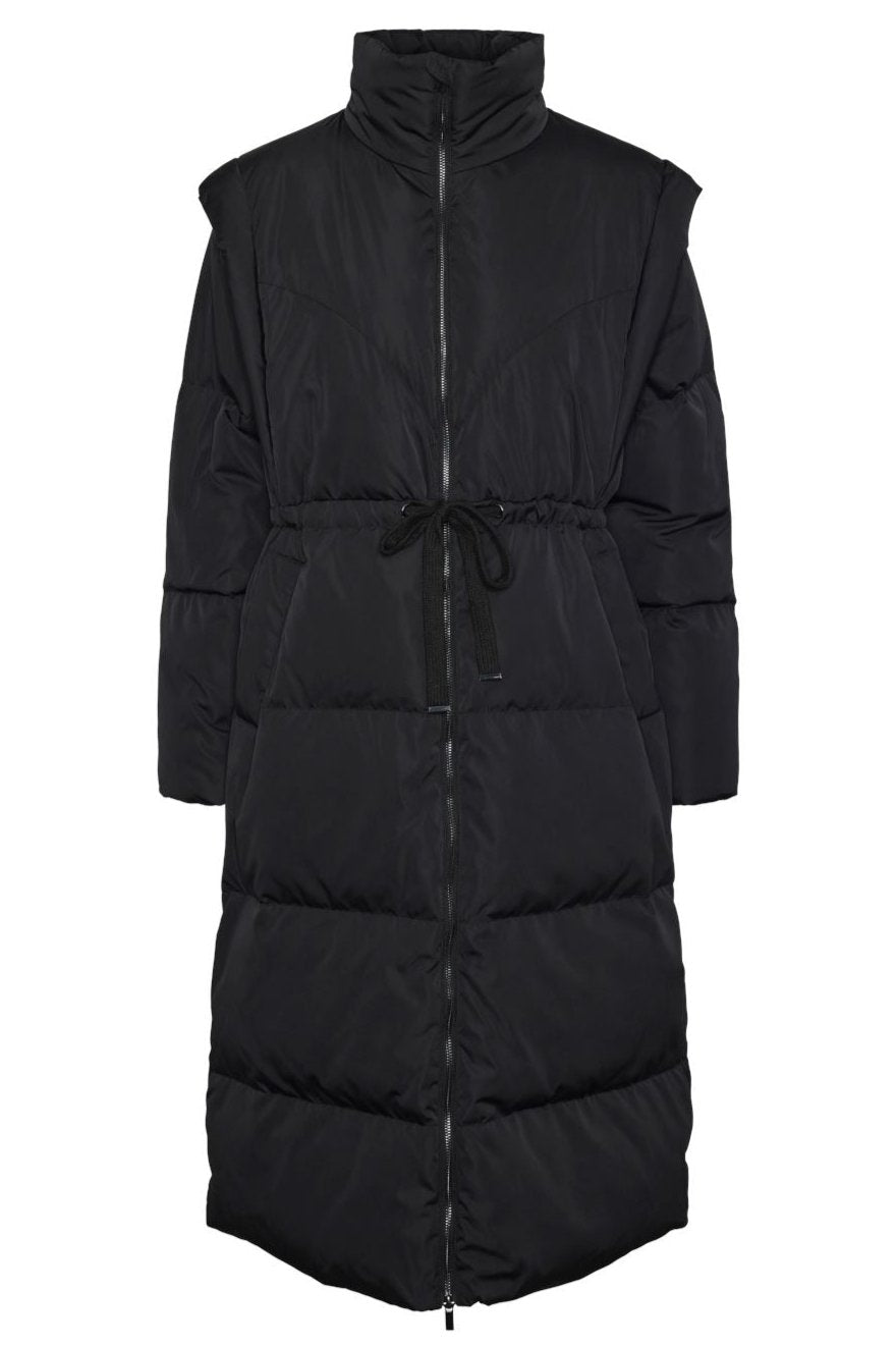 Y.A.S - Yasracca Long Down Coat - 4572849 Black