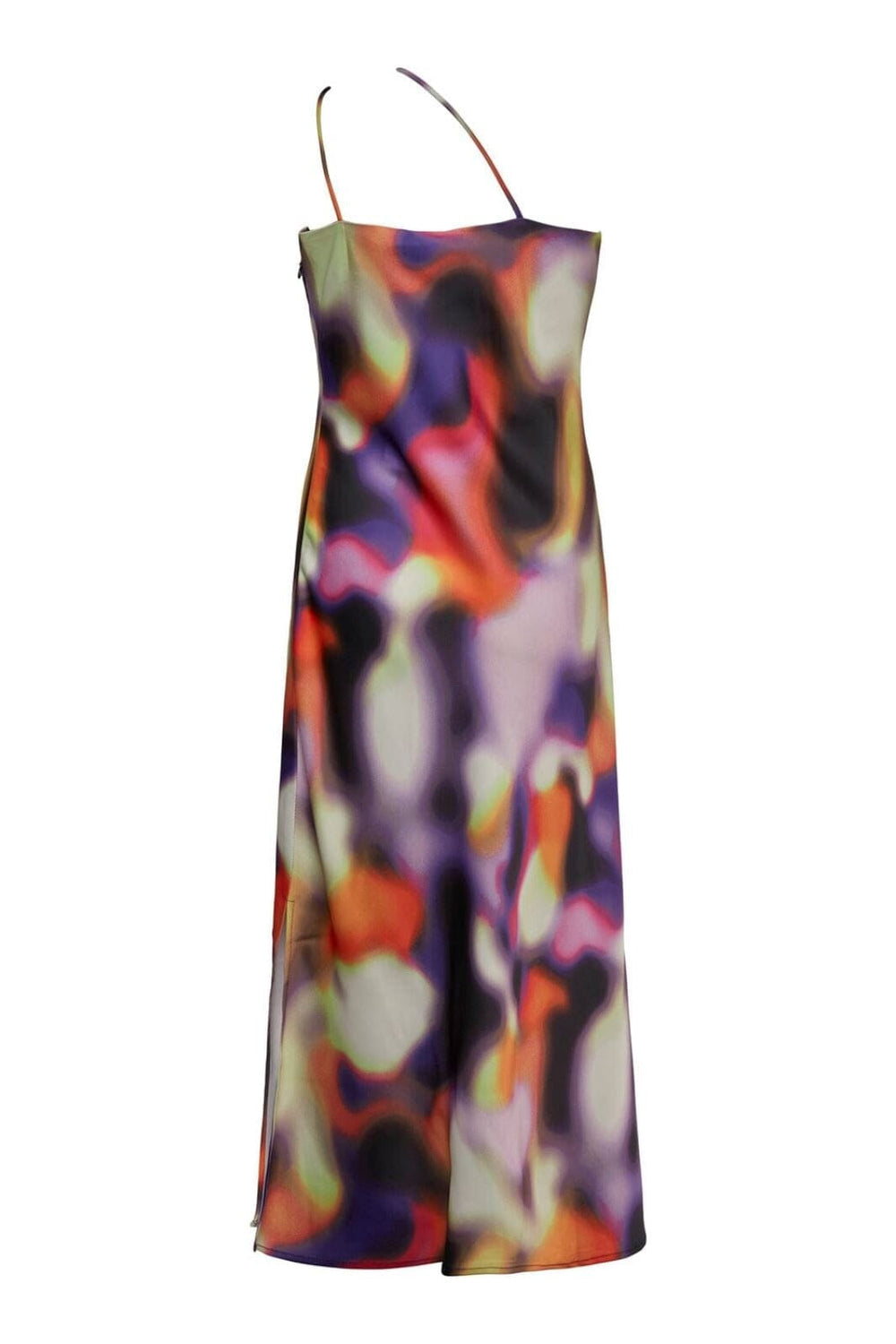 Y.A.S - Yasradient Os Strap Midi Dress S. - Prism Violet Radient print Kjoler 